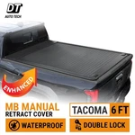 Enhanced Mb Retractable Hard Tonneau Cover Tacoma 2016-2026 6FT Bed Waterproof. Fixed Price $1099.00.
