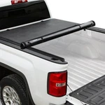 Leer 610338 SR250 Soft Roll Up Tonneau Cover For 22-26 Toyota Tundra. Fixed Price $475.00.