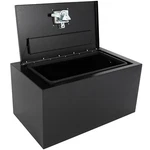 Storage Tool Box 2X Chain + 1X Lock 24"X"12"X14" For Truck / Garage Rv. Fixed Price $95.07.