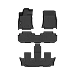 Hafidi Floor Mats Custom Fit For Subaru Ascent 2019-2024 7/8 Passenger All We.... Fixed Price $137.57.