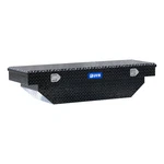 Uws 63" Angled Crossover Truck Tool Box (heavy Packaging) Gloss Black Aluminum. Fixed Price $757.95.