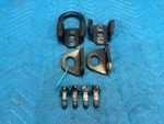 Lexus LX570 Land Cruiser Front Hook, Retainer, Transport Hooks 4PC Set 08-21 Oem. Fixed Price $105.00.