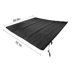 5.8FT Roll-up Truck Bed Tonneau Cover For 07-13 Chevy Silverado Gmc Sierra 1500. Fixed Price $117.81.