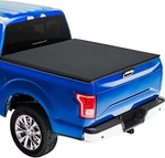 Soft Truck Bed Tonneau Cover For Toyota Tacoma SR5 Access Cab 2016-2024 5FT. Fixed Price $136.49.