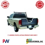 Go Industries Black Flat Iron Headache Rack For Dodge Ram Series Tundra 20750B. Fixed Price $531.26.