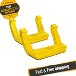 Carr 114997 Ld Yellow Hoop Steps. Fixed Price $369.99.