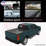4-FOLD 6.5FT Soft Tonneau Cover Truck Bed For 14-25 Chevy Gmc Silverado Sierra. Fixed Price $181.97.