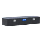 Uws 58" 5TH Wheel Truck Tool Box Storage Heavy Packaging Matte Black Aluminum. Fixed Price $749.95.