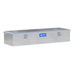 Uws 58" 5TH Wheel Truck Tool Box Storage Cargo Heavy Packaging Bright Aluminum. Fixed Price $623.95.