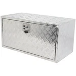 36"X 18"X18" Aluminum Storage Tool Box For Truck Garage Home Office W/2X Chain. Fixed Price $214.39.