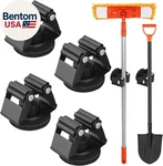 Magnetic Broom HOLDER,4PCS Anti-slip Mount Storage Holders With. Fixed Price $34.86.
