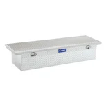 Uws EC10221 Bright Aluminum 60" Single Lid Low Profile Crossover Truck Tool Box. Fixed Price $739.65.