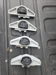 Toyota Tundra / Tacoma Rail Tie Down Bed Cleats Set Of 4 Oem Item. Fixed Price $40.00.