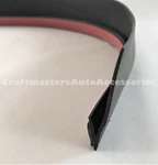 Leer Truck Cap Models : / Xr Xl Xq Black 65" Rear Door Skirt Seal # 69747. Fixed Price $32.95.
