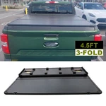 4.5/4.6FT Hard Tonneau Cover 3-FOLD 2022-2025 Ford Maverick Truck Bed. Fixed Price $273.00.