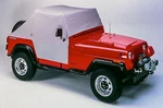 Bestop 81035-09 All-weather Trail Cover Charcoal/gray Fits 1976-91 Jeep CJ7. Fixed Price $217.78.