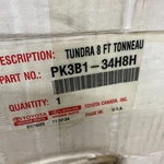 Toyota Genuine Parts PK3B1-34H8H Tonneau Cover, Tundra Ft, PK3B134H8H Oem. Fixed Price $798.38.