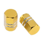 Luxor Cnc Aluminum Gold Cover Tire Gsxr 600 750 Ninja R1 2X Valve Cap Top. Fixed Price $7.74.