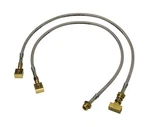 Skyjacker FBL81 Stainless Steel Brake Line Front Fits 90-96 Bronco F-150. Fixed Price $148.23.