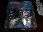 Reese Connection Chrome Bedliner Anchor Rings 22003R. Fixed Price $10.99.