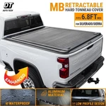 Syneticusa Enhanced Mb Retractable Hard Tonneau Cover Silverado 2020-2026 6.8FT. Fixed Price $999.00.