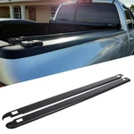 Ecotric 6'5" Bed Rail Caps Dodge Ram 1500 2500 3500 2002-2009 Black Set. Fixed Price $104.99.