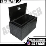 30" Black Aluminum Pickup Truck Trunk Camper Underbody Tool Box Storage Locks. Fixed Price $141.09.