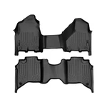 Maxliner Custom Floor Mats Set (both Rows 1PC) Compatible With 2019-2025 Ram .... Fixed Price $188.36.