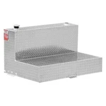 Aluminum Tank TTL100 Gallon L-shaped Refueling Transfer Bright Finish. Fixed Price $1144.26.