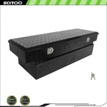 69" Multifunctional Truck Storage Box W/2X Lift Air Rod Lock Black Aluminum. Fixed Price $459.12.