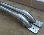 Truck Bed Side Rails Round Stainless Steel Fits: Gm Full Size 1999-2006 Long. Fixed Price $159.95.