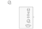 Genuine Toyota Tie Down Hook 64722-35010-C0. Fixed Price $47.12.