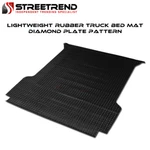 2001-2003 Ford F150 5.5 Ft 66" Short Black Rubber Truck Bed Floor Mat Liner. Fixed Price $104.16.