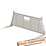 Rki WG10 Steel Series Louvered Window Grille Cab Rack. Fixed Price $609.21.