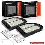 A-premium 2X Engine Air Filter For Hyundai Genesis 2015-2016 G80 V6 3.8L. Fixed Price $28.09.