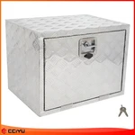 Aluminum 24"X 18"X18" Storage Tool Box W/2X Chain For Truck Garage Home Office. Fixed Price $137.74.