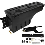 15-22 Ford F150 Truck Bed Swing Storage Tool Box Case Left+right Side W/lock. Fixed Price $191.89.