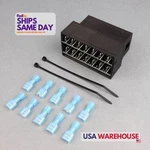 New Vintage Usa 99501-04, Kit Adapter Gauge Panel Fits Ford 14-PIN Performance. Fixed Price $116.18.