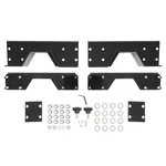 Black Steel Heavy Duty Rear Frame C-notch Kit For 2002-2008 Dodge 1500. Fixed Price $145.00.