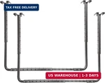 Hyloft 80844-10 34 In. X 26 Adjustable Garage Ceiling Mount Storage Rack Kit. Fixed Price $69.98.