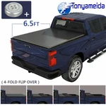 For F150 Super Crew Cab 2015-2024 6.5FT 6'6" Sandard Bed Tonneau 4-FOLD Cover. Fixed Price $165.99.