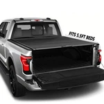 5.5FT Aluminum Retractable Roll-up Hard Tonneau Bed Cover Ford F-150 2015-25. Fixed Price $546.98.