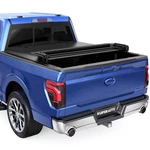 Kuiperauto Quad 4-FOLD 6.5 Soft Folding Truck Bed Tonneau Cover Compatible Wi. Fixed Price $341.94.