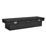 Uws EC10513 Matte Black Aluminum Single Lid Crossover Truck Tool Box For Tundra. Fixed Price $928.44.