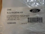 New Ford 9L3J-8428546-AB Pickup Box Hardware Kit F150 5.5 04-TD. Fixed Price $12.99.