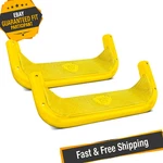 Carr 124037 Super Hoop Yellow Aluminum Steps. Fixed Price $259.99.