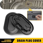 Truck Bed Drain Hole Cover Plug Fits Ford F150 F250 F350 Super Duty Black 2X. Fixed Price $18.99.