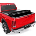 Mostplus Soft Quad Fold Truck Bed Tonneau Cover Compatible For 2002-2026 Dodg.... Fixed Price $334.94.