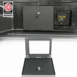 Hooke Road Bed Security Lockbox Extra Storage For Toyota Tacoma 05-15 2ND Gen. Fixed Price $34.96.