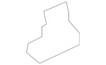 Genuine Mitsubishi Tie Down Hook 5735A968. Fixed Price $23.99.